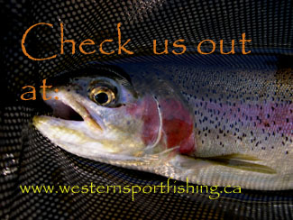 Click to go to the NEW Western Sportfishing site
